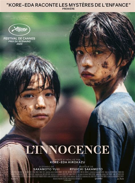 Fiche Film Linnocence 2023 Fiches Films Digitalciné