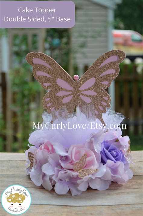 Butterflies Centerpiecebutterfly Baby Showerbutterfly Etsy