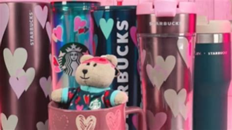 Starbucks lanza adorable colección del 14 de febrero cuándo salen a