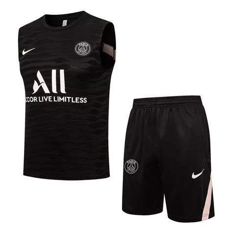 CONJUNTO DE TREINO PARIS SAINT GERMAIN 2023 CAMISETA E CALÇÃO PSG