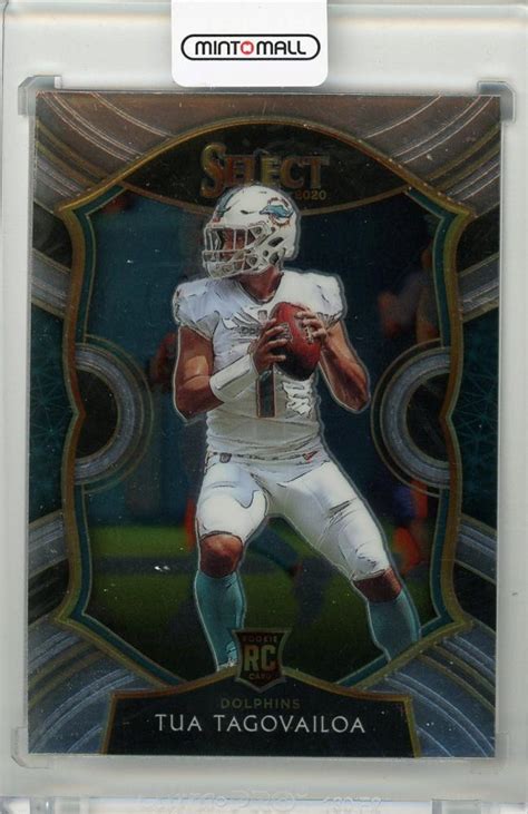 Mint Panini Select Miami Dolphins Rc Tua