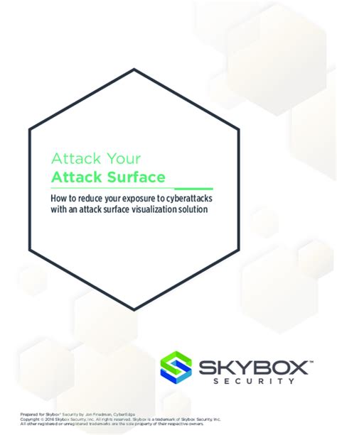 Attack Your Attack Surface: Reduce Cyberattacks with Better Visualization