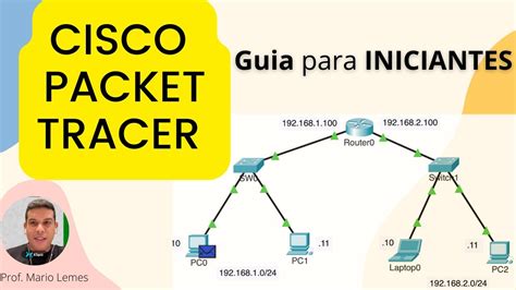 Cisco Packet Tracer Em Apenas Uma Aula Youtube