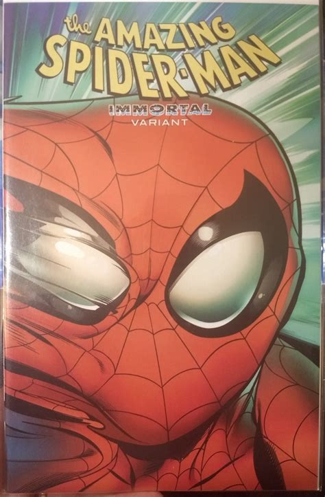 The Amazing Spider Man Nm Bagley Immortal Connecting Cover Comic