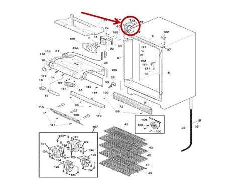 Frigidaire Part 297240200 Hinge OEM GenuineReplacementParts