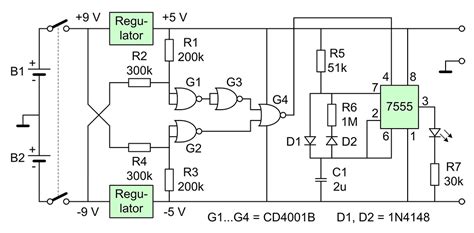 Monitor Circuit Diagram