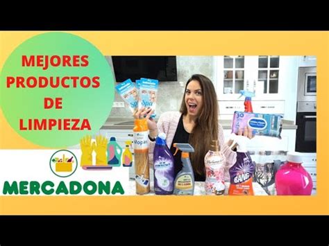 Descubre Los Mejores Productos De Limpieza Mercadona Para Mantener Tu