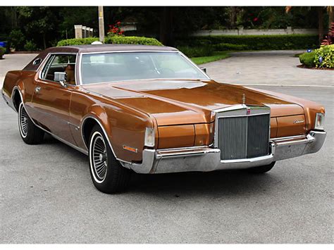 1972 Lincoln Continental Mark Iv For Sale In Lakeland Fl