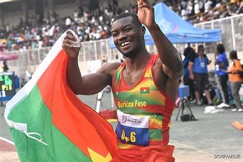 Championnats Du Monde D Athl Tisme En Salle Le Burkinab Hugues