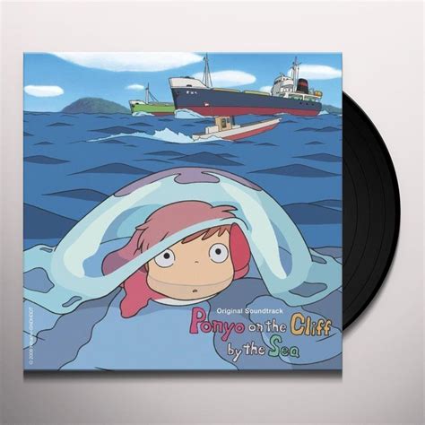 Ponyo On The Cliff By The Sea Joe Hisaishi Muzyka Sklep Empikcom