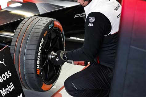 Formula E Tires ㅣ Ev Tires ㅣ Hankook Tire Motorsports