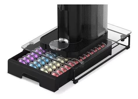 Organizador Caja Para Capsulas Nespresso Cristal Templado Meses Sin