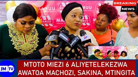 Mtoto Wa Miezi 6 Aliyetelekezwa Amliza Tabu Mtingita YouTube