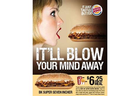 14 Sexy Innuendo Filled Food Ads That Somehow Got Published Sexy