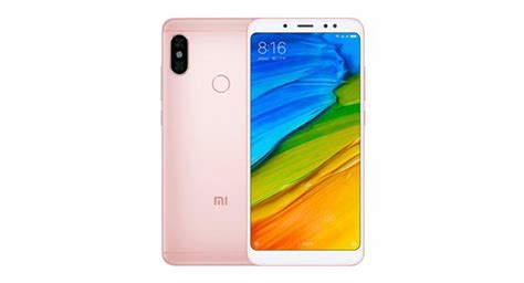 Xiaomi Redmi Note 5 64 Gb 4 Gb Rose Gold Solotodo