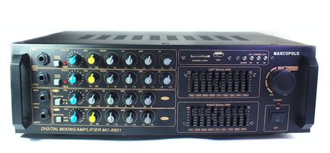 Jual Marcopolo Mc Power Mixer Channel Di Lapak Kit Audio Aneka