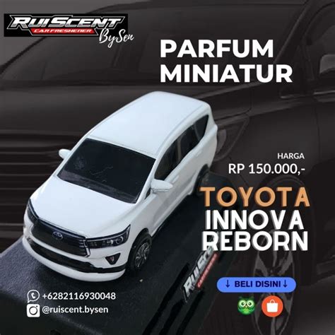 Jual Parfum Mobil Miniatur Innova Reborn Shopee Indonesia