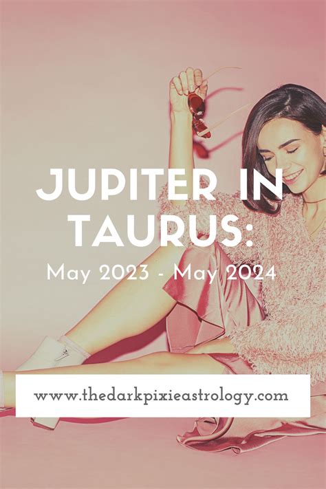 Jupiter in Taurus: May 2023 - May 2024 - The Dark Pixie Astrology