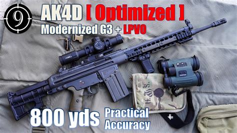 AK4D [Optimized] 800yds: Practical Accuracy (Feat. Karl | Swedish Army ...