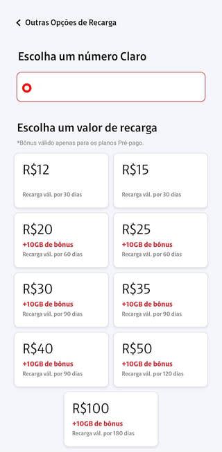 Como Fazer Recarga Claro Prezão E Claro Tv Em 2024