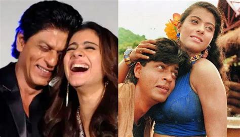 Kajol Recalls Shah Rukh Khan Boosting Her Courage During The Shoot Of