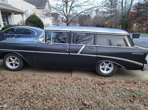 1956 Chevrolet Bel Air Wagon For Sale Cc 1821329