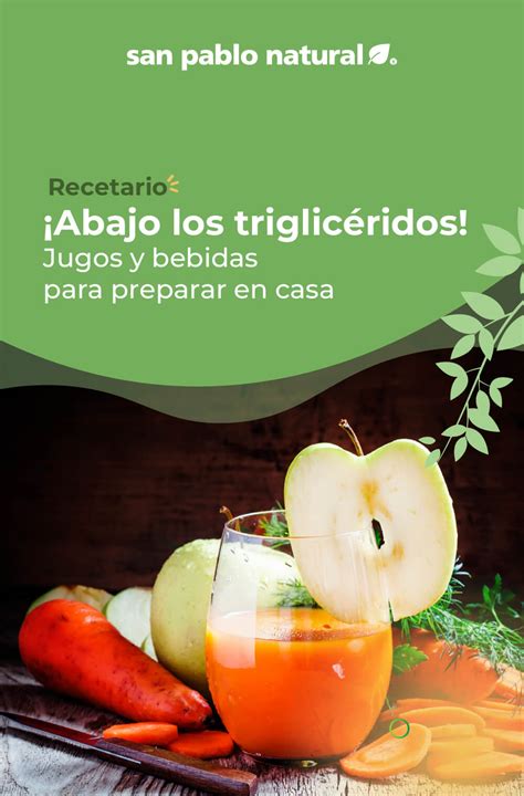 Descubrir Imagen Receta Casera Para Bajar Los Trigliceridos