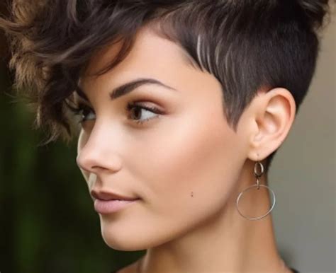 Chic Short Curly Pixie Hairstyles 2025 Top Stylish Cuts For Women