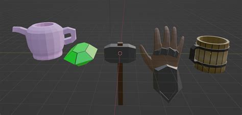 Random Items Created For Twitch Integrated Throwing System