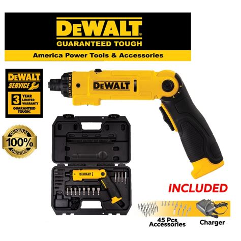 Dewalt Dcf008 B1 Screwdriver 8v 14 Lithiun Ion Screwdriver Easy Use