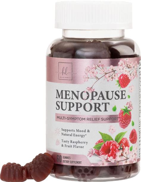 Menopause Supplements For Women Menopause Relief Gummies Natural Hot