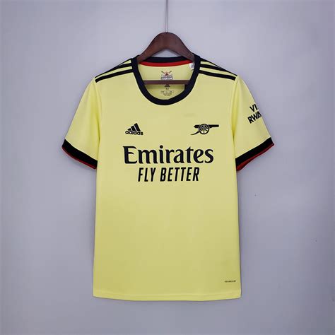 Camiseta Arsenal 2021 22 Away Adidas Peru FC