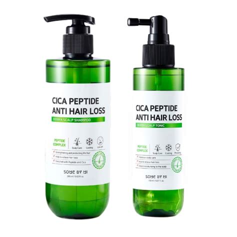 [some By Mi] Cica Peptide Anti Hair Loss Derma Scalp Shampoo 285ml Cica Peptide Anti Hair Loss