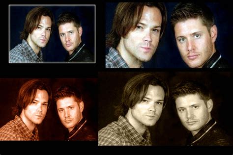 Jared Padalecki And Jensen Ackles J2 Supernatural Photo 19772154