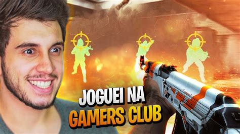 Competitivo Muito Engra Ado Jogando Cs Go Na Gc Youtube