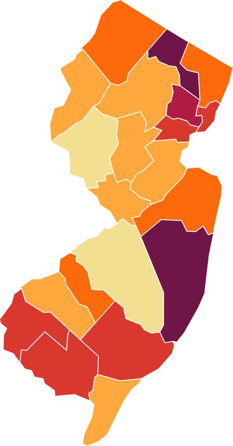 New Jersey Coronavirus Map and Case Count - The New York Times