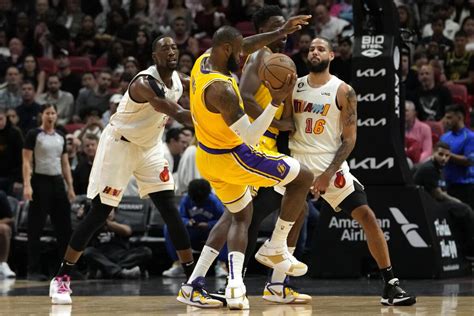 Lebron James Vents Frustration After Latest Lakers Loss To Heat Los