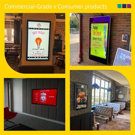 Display Monitors & Screen: Commercial-Grade v Consumer products - PPL Group