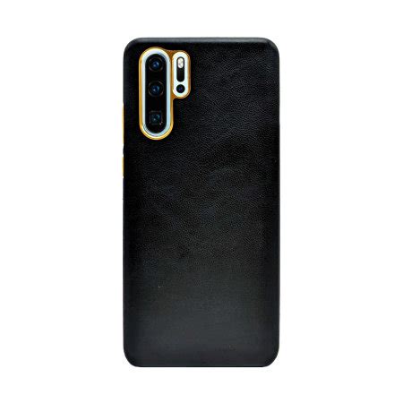 Olixar Genuine Leather Huawei P Pro Case Black Dnl