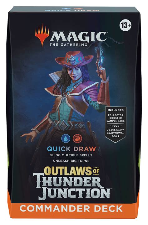 Outlaws Of Thunder Junction Commander Decklists