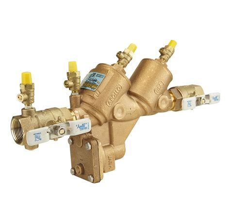 Apollo 4alf205a2f Reduced Pressure Zone Backflow Preventer — Life And Home