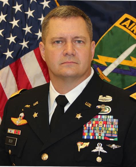 Chief Warrant Officer 5 Michael A Rich