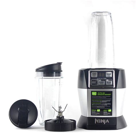 Renewed Platinum Bl480 Ninja Auto Iq Nutri Ninja Blender Kitchen And Dining Blenders Countertop