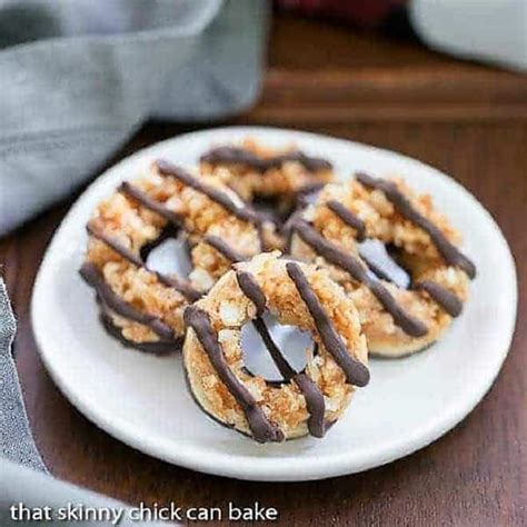 Do It Yourself Samoa Cookies Recipe Woman Scout Copycat Tasty Made