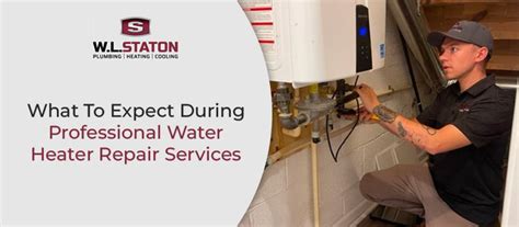 What To Expect During Professional Water Heater Repair Services