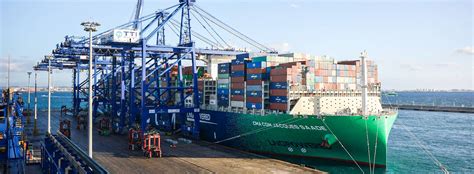 CMA CGM buys 50% stake in Total Terminal International Algeciras - Port Technology International