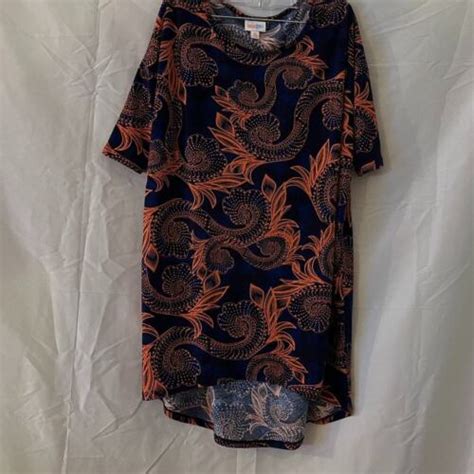 Lularoe Irma Top Size Xs Ebay