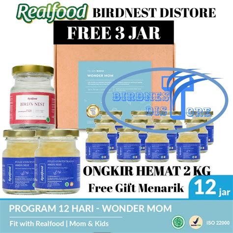 Jual Realfood Wonder Mom Isi Jar Free Jar Fit With Realfood