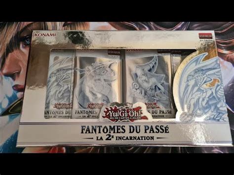 Ouverture De Coffrets Yu Gi Oh Fant Me Du Pass La E Incarnation