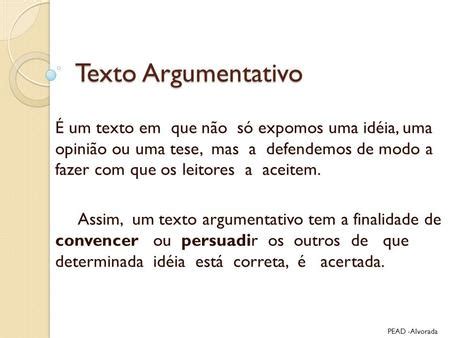 Exemplo De Texto Dissertativo Expositivo E Argumentativo V Rios Exemplos